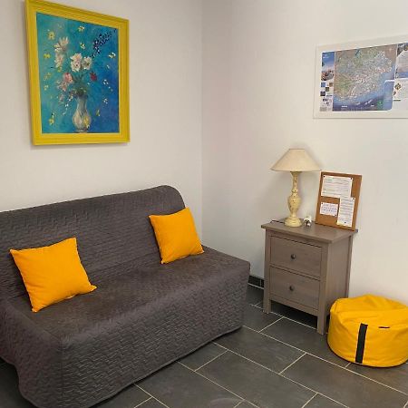 Rez-De-Villa Proche De La Mer - Villa Temana 滨海圣西尔 外观 照片