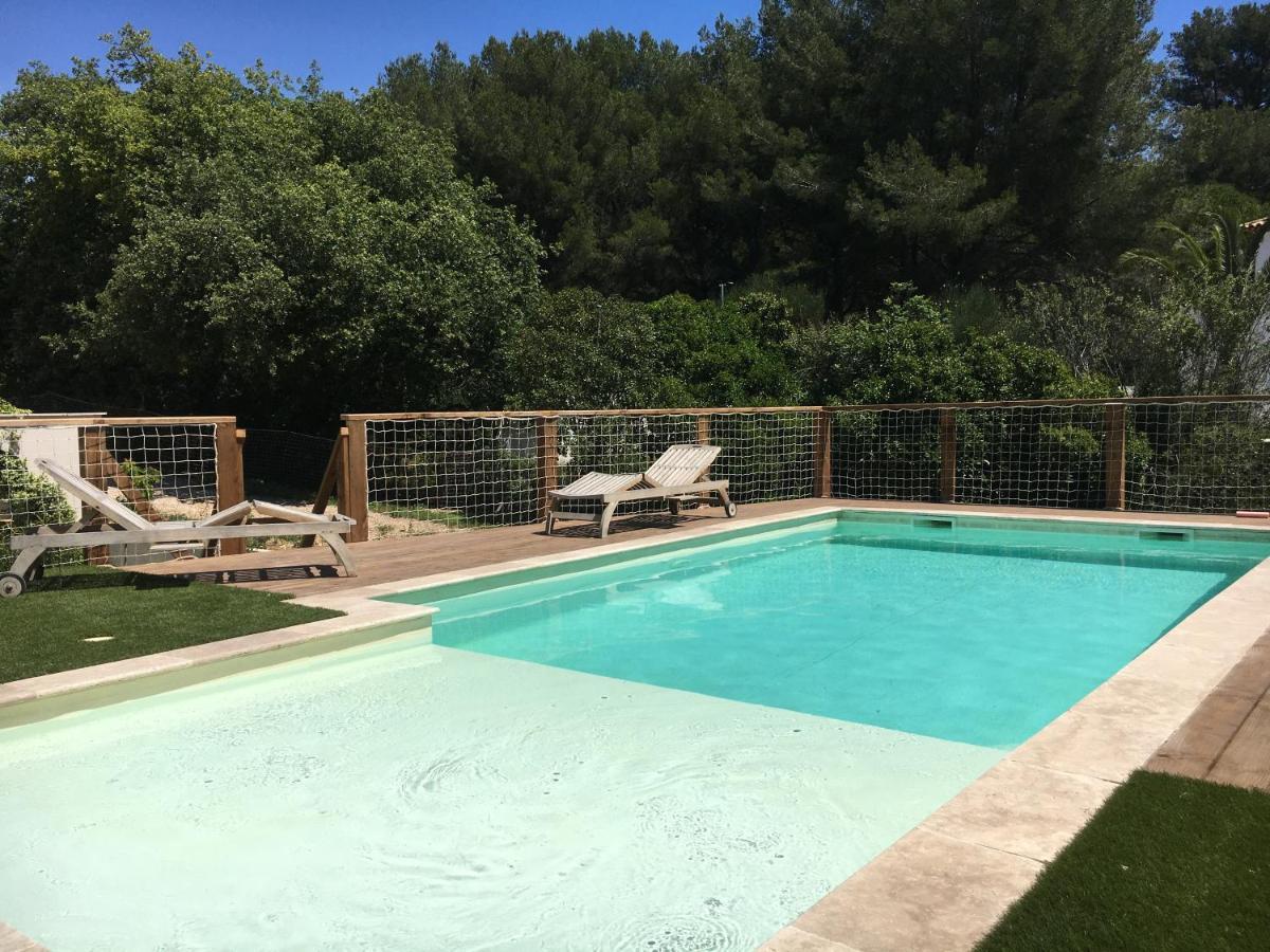 Rez-De-Villa Proche De La Mer - Villa Temana 滨海圣西尔 外观 照片