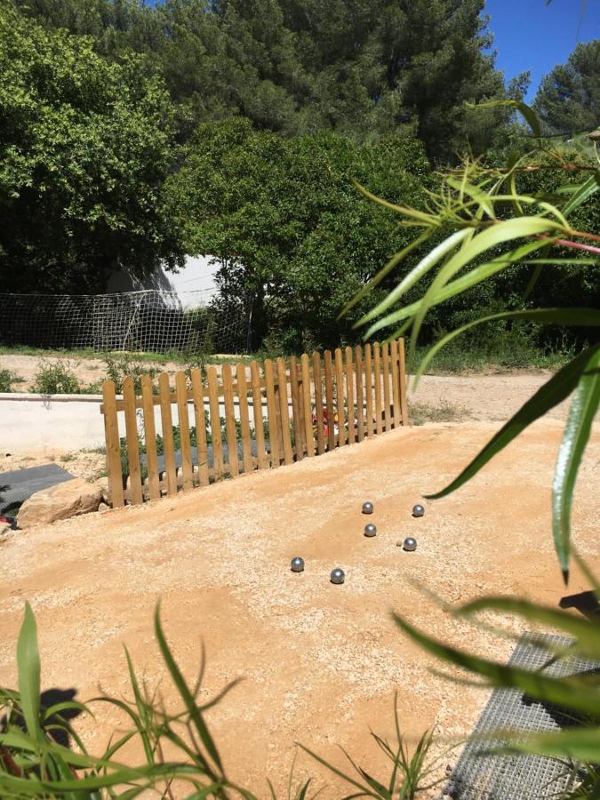 Rez-De-Villa Proche De La Mer - Villa Temana 滨海圣西尔 外观 照片