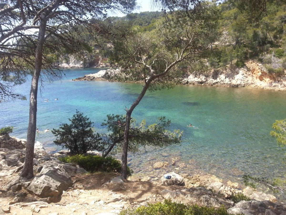 Rez-De-Villa Proche De La Mer - Villa Temana 滨海圣西尔 外观 照片