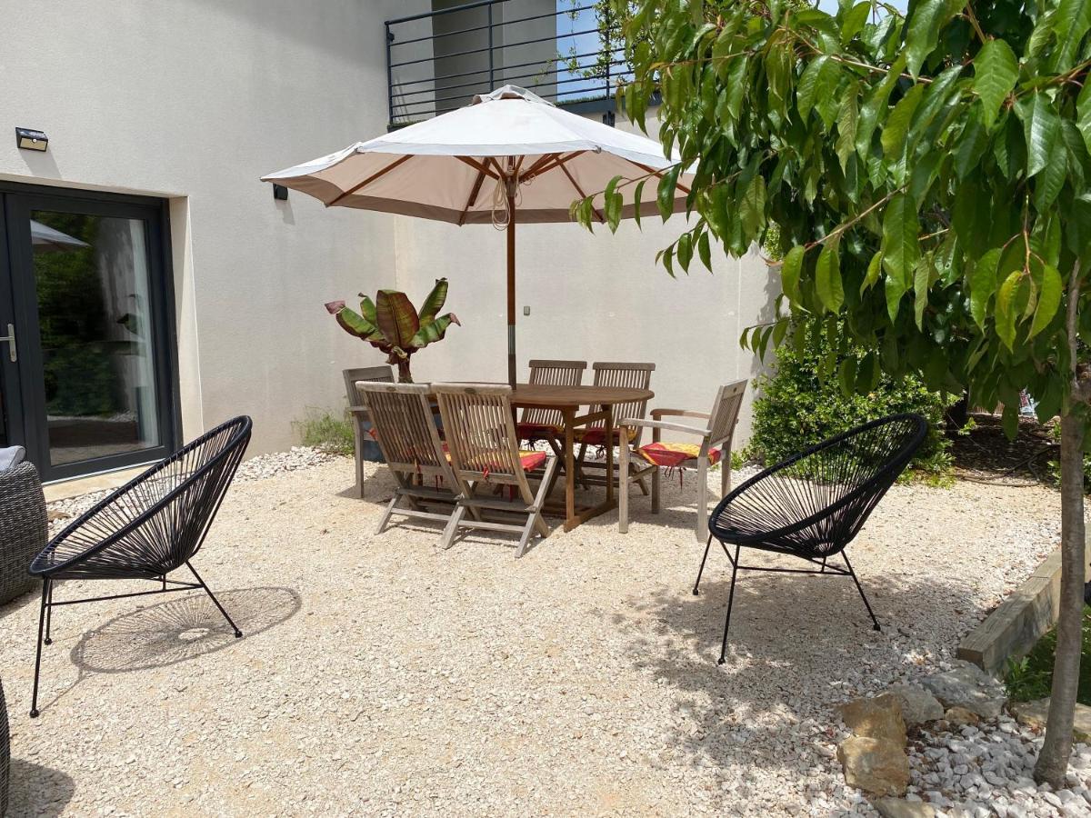 Rez-De-Villa Proche De La Mer - Villa Temana 滨海圣西尔 外观 照片